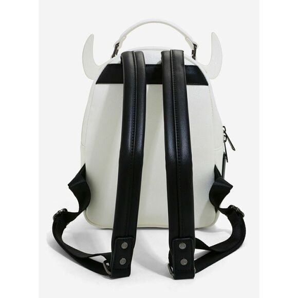 Loungefly Disney Nightmare Before Christmas Zero Glitter Light Up Backpack NWT - Picture 4 of 5